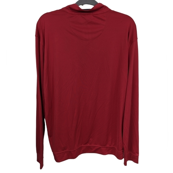 Divots NWT Dri Way Quarter Zip Pull-Over Sz L - Picture 2 of 11